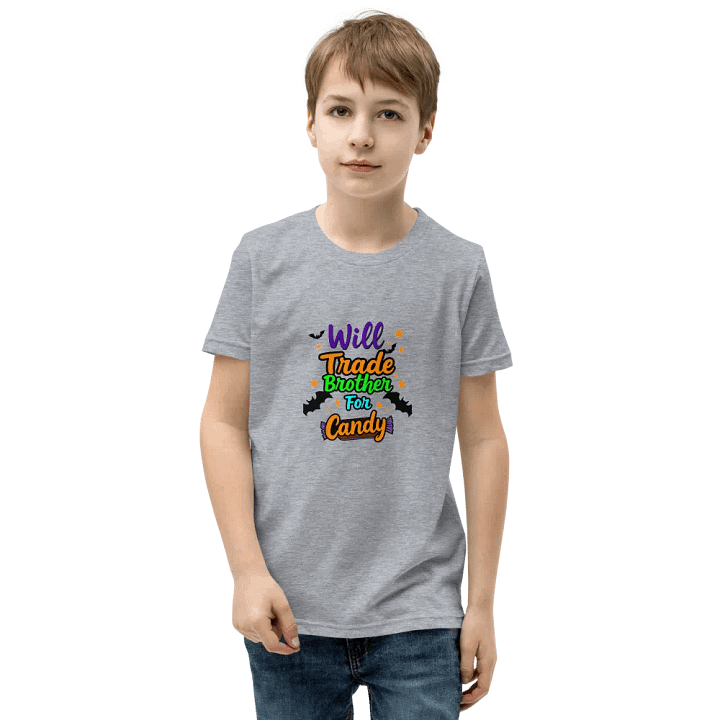 Will Trade Brother For Candy Youth T-shirt product image (1)