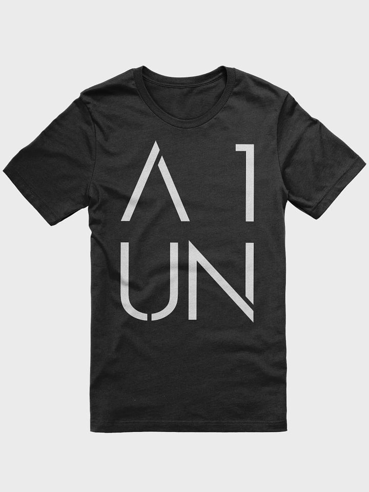 Unisex Regular fit Super soft T-Shirt w/ White A1UN product image (2)
