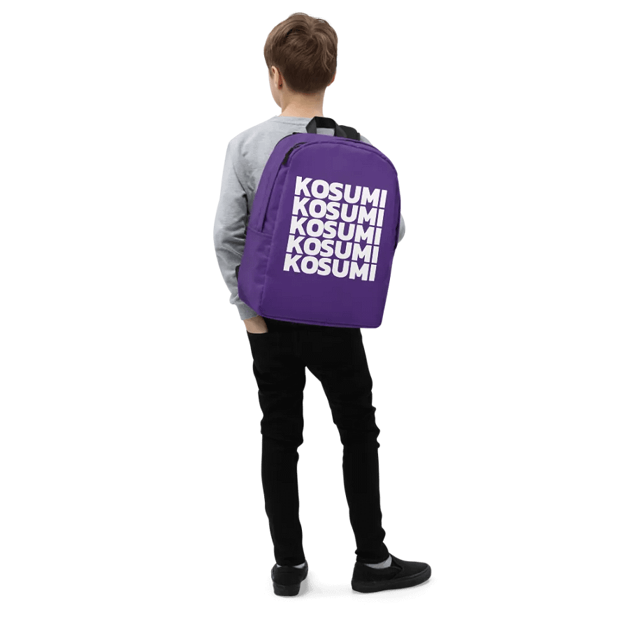 KOSUMI - Rows (Backpack) product image (6)