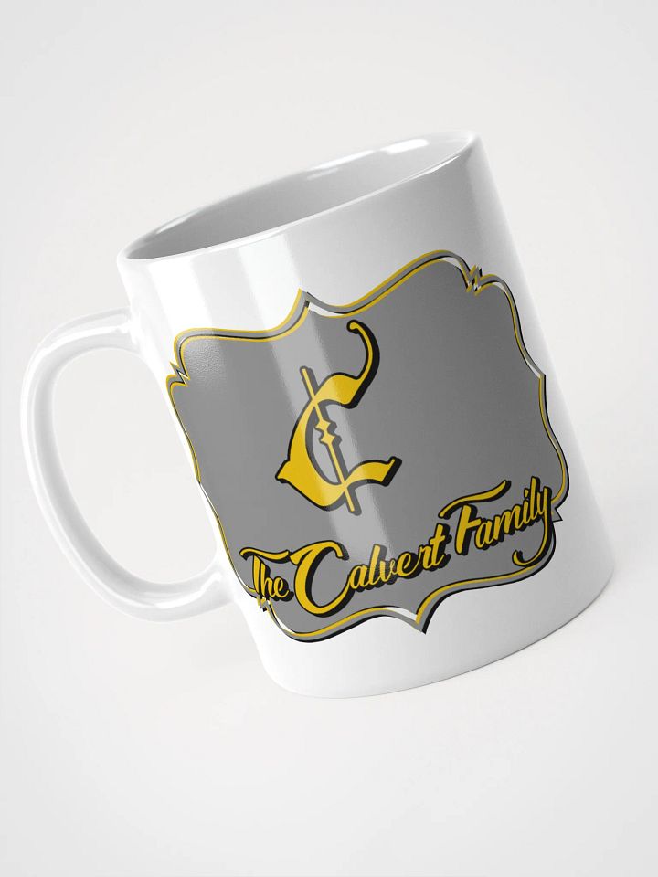 The Calvert Family - White Mug product image (1)