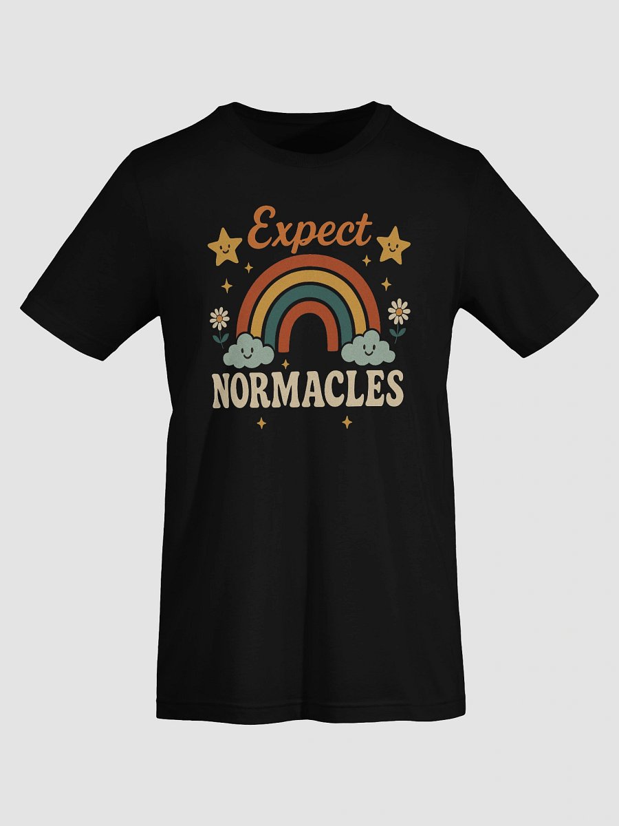 Expect Normacles Tee product image (14)