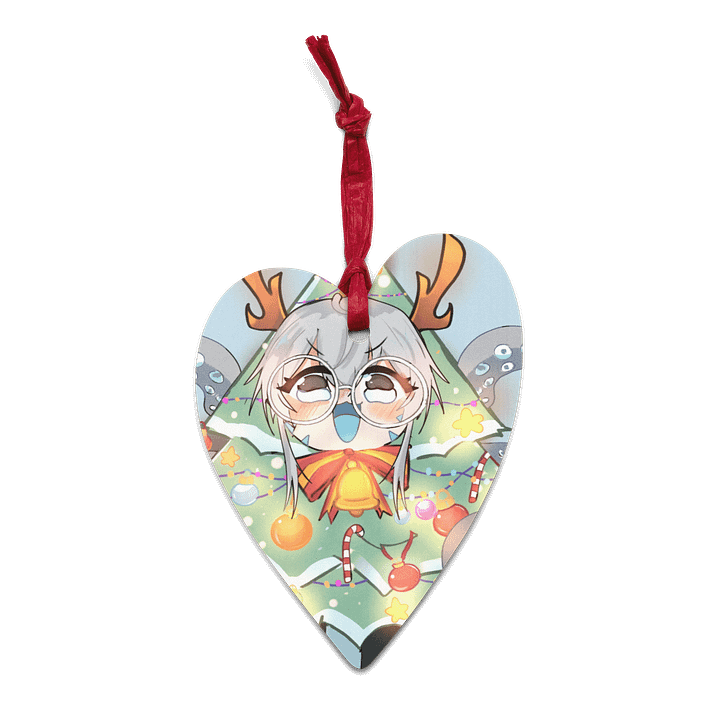 Wooden Holiday Ornament product image (2)