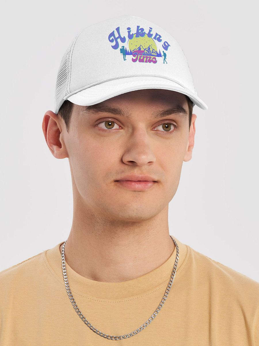 Hiking Time trucker cap product image (5)