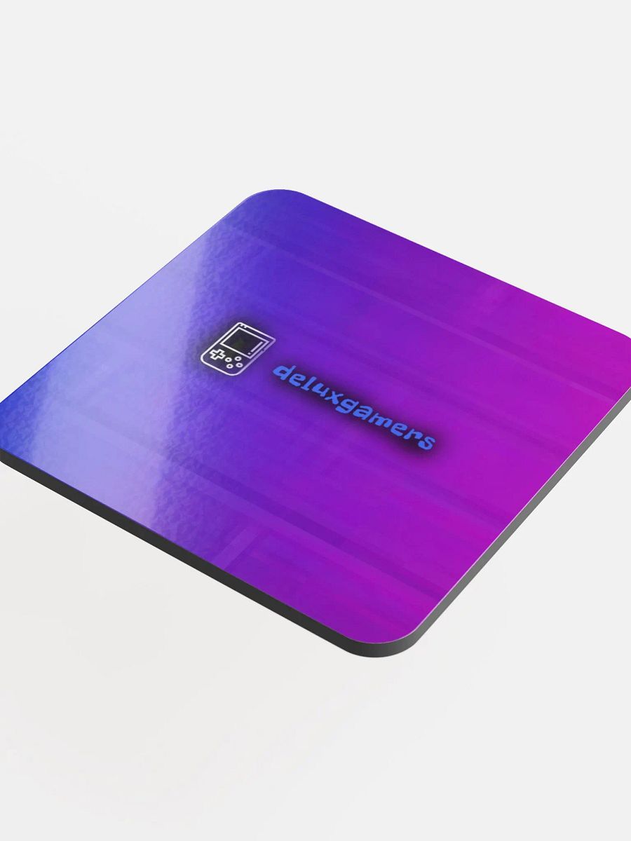 DeluxGamers Cork Coaster product image (4)