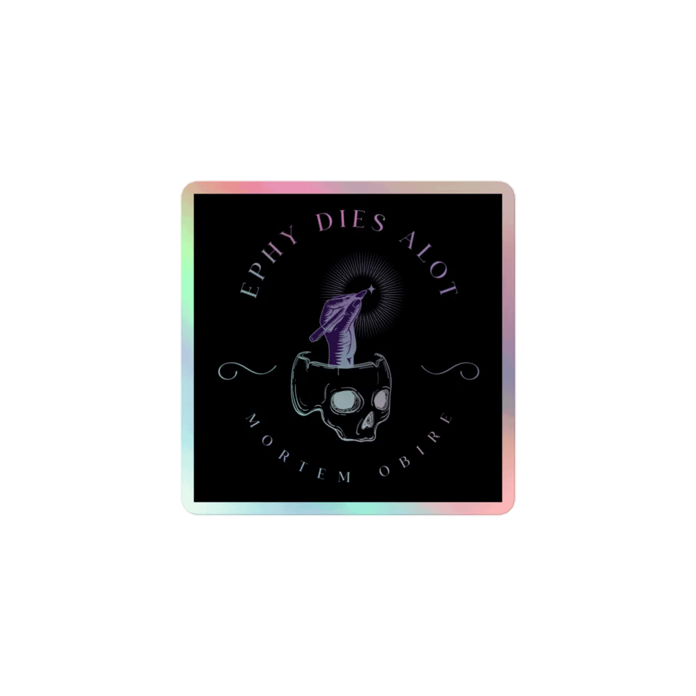 The Heritage Collection Lilac Holo Sticker product image (1)