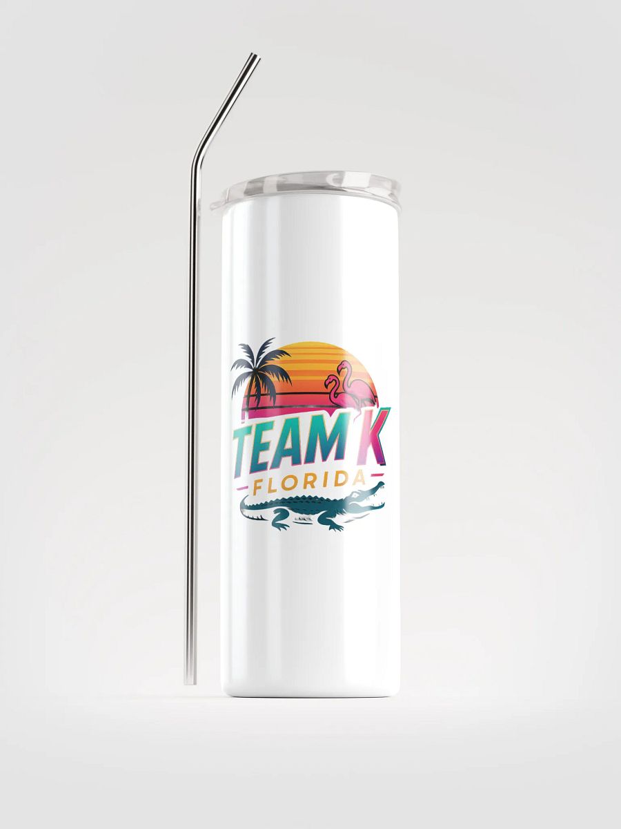 Team K Florida Stainless Steel Tumbler product image (1)
