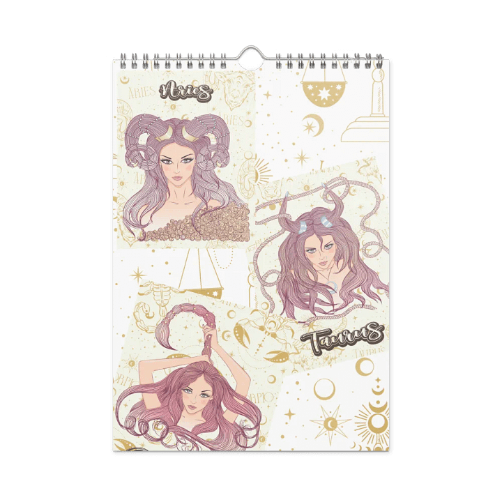Celestial Wall Calendar 2024 product image (1)