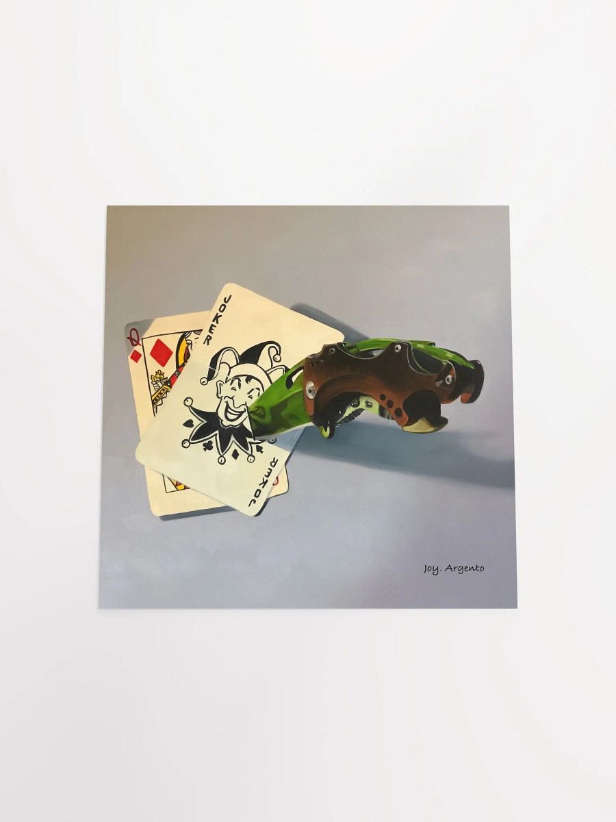 Jack Knife in the Cards Print product image (4)
