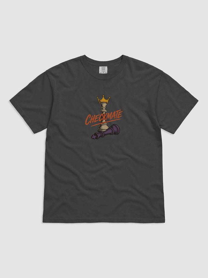 Checkmate Chess Street Style T Shirt Design product image (1)