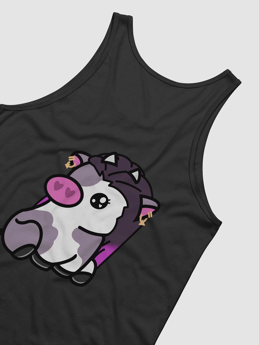 Reyna Cow (Front + Back) Tank Top product image (5)