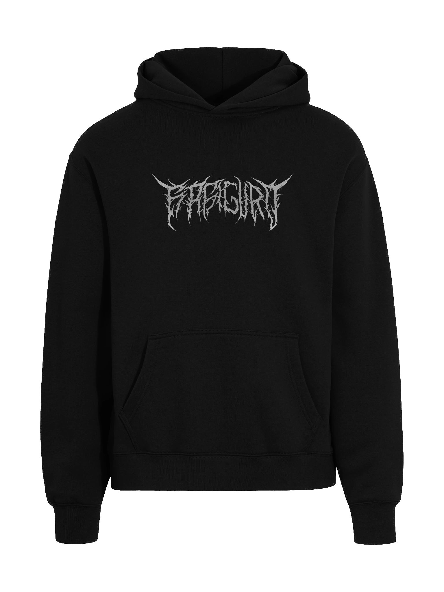 BabiGuro Steel Logo Hoodie product image (3)