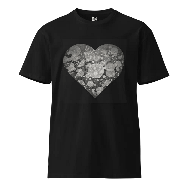 Nashīnasu - Light Particles Heart T-Shirt product image (1)