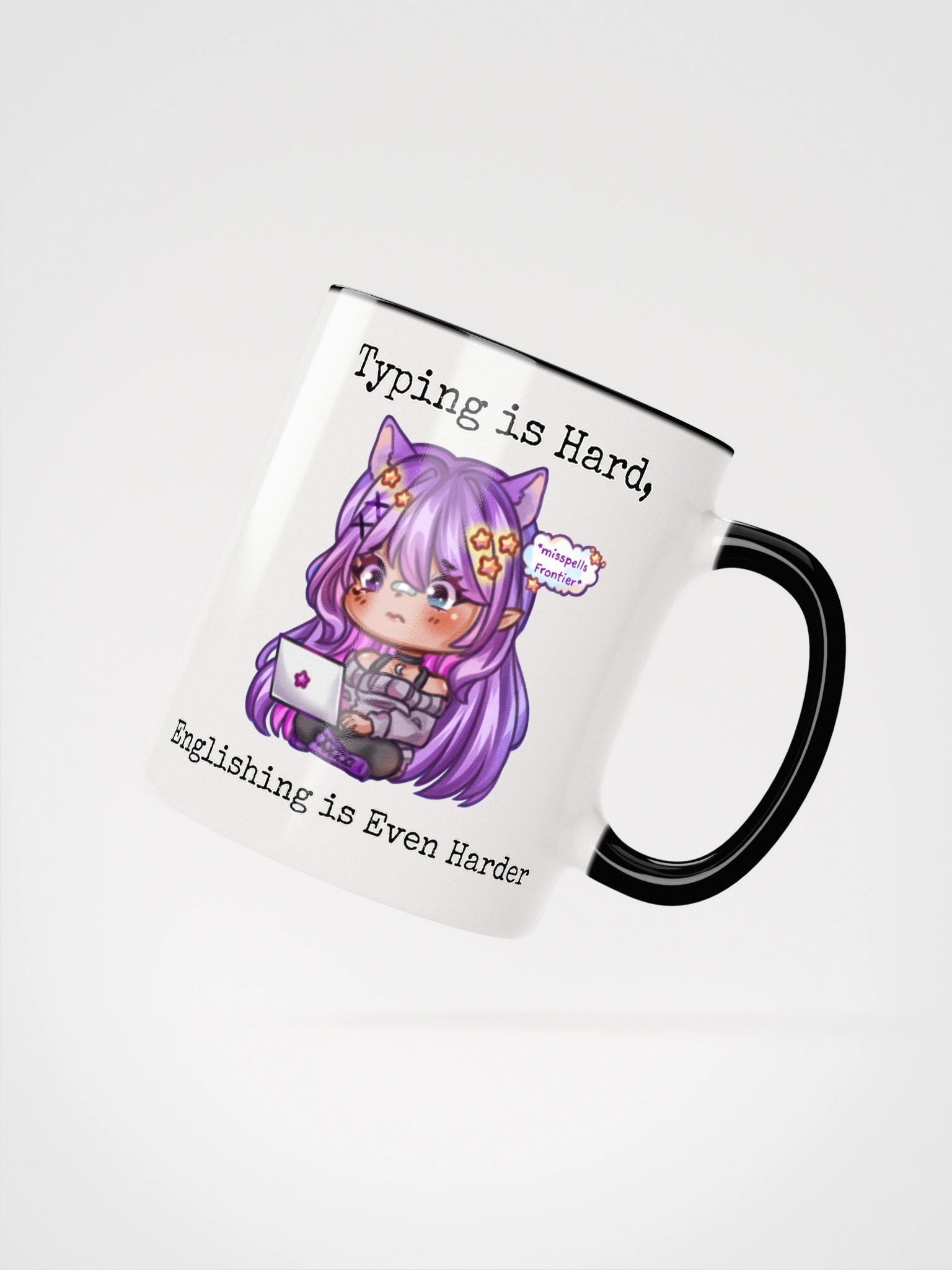 Typically Misspelt Colored Mug product image (15)