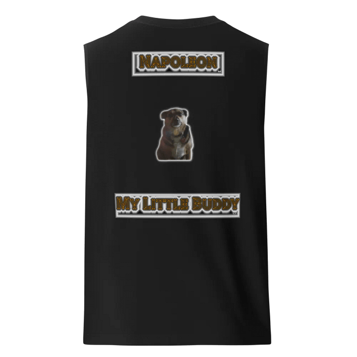 Napoleon My Little Buddy Design 02 - Muscle Tank product image (1)