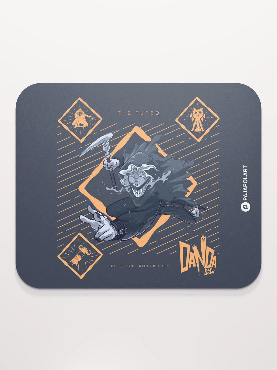 The Turbo Blight Skin Mashup - Classic Mousepad product image (2)