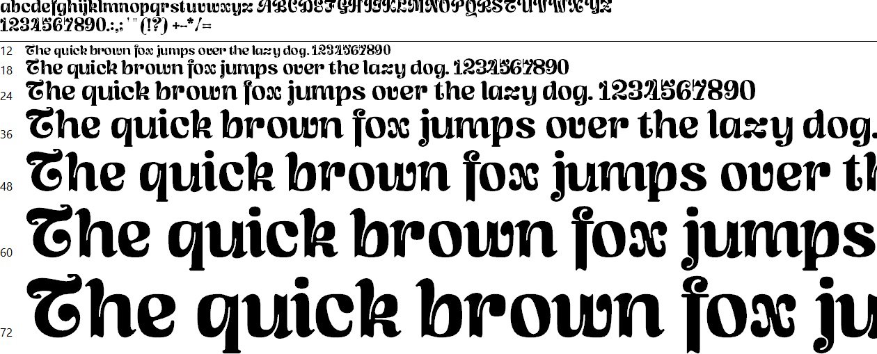 Quantum Quill | Regular Font product image (2)