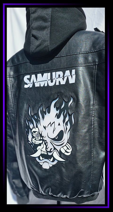 CYBERPUNK - Johnny's Samurai Jacket - Luminous Design product image (7)