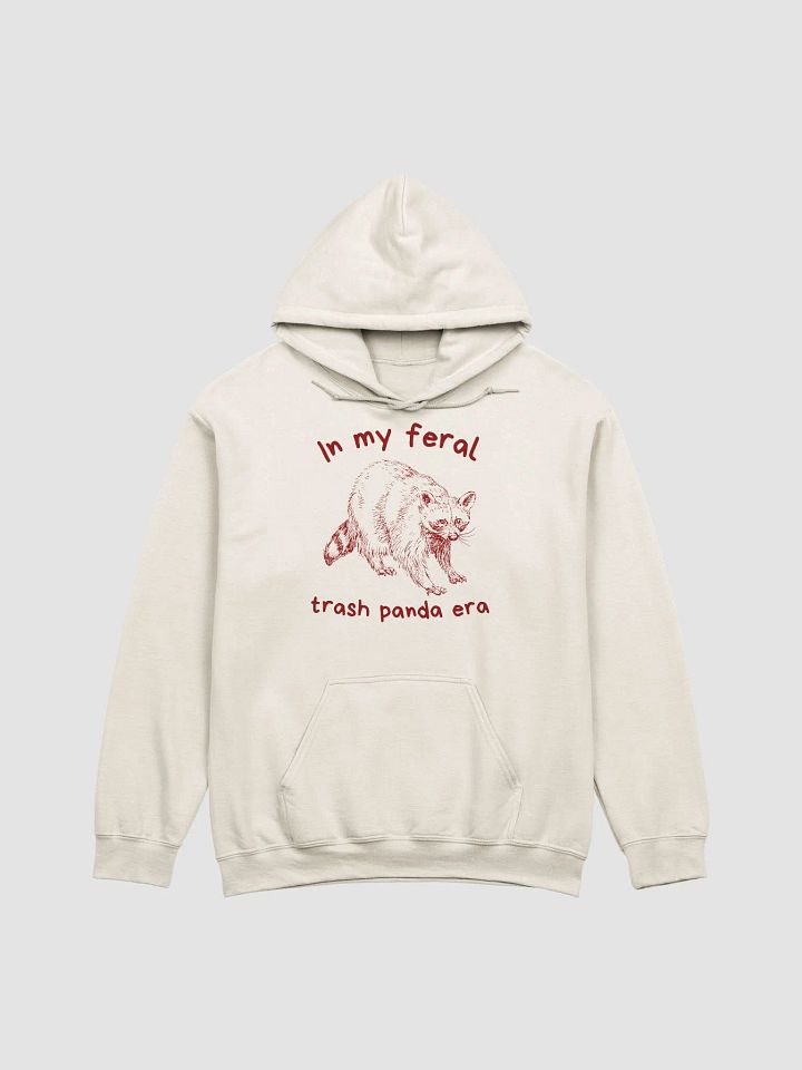 In my feral trash panda era Hoodie product image (1)