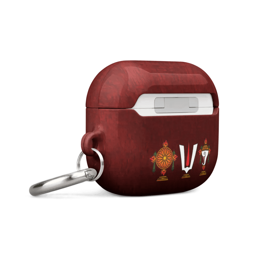 Shankh Chakra Tilak Case For Airpods product image (19)