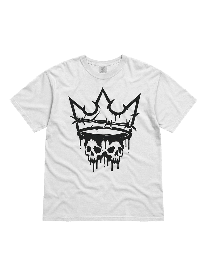 Street Crown – Barbed Wire Skull Tee product image (6)