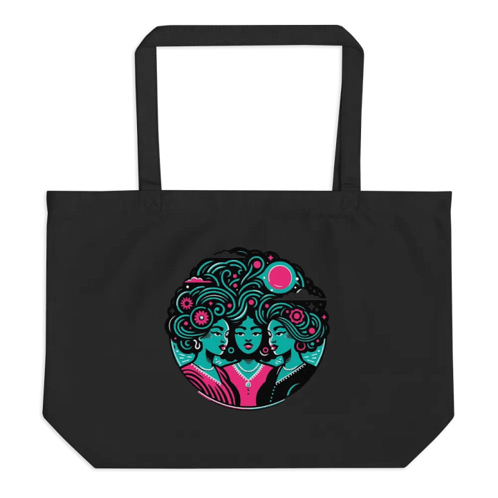 Intricate Hair Tote Bag product image (1)