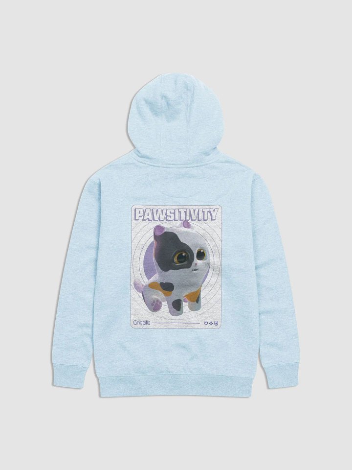 Pawsitivity Hoodie product image (1)