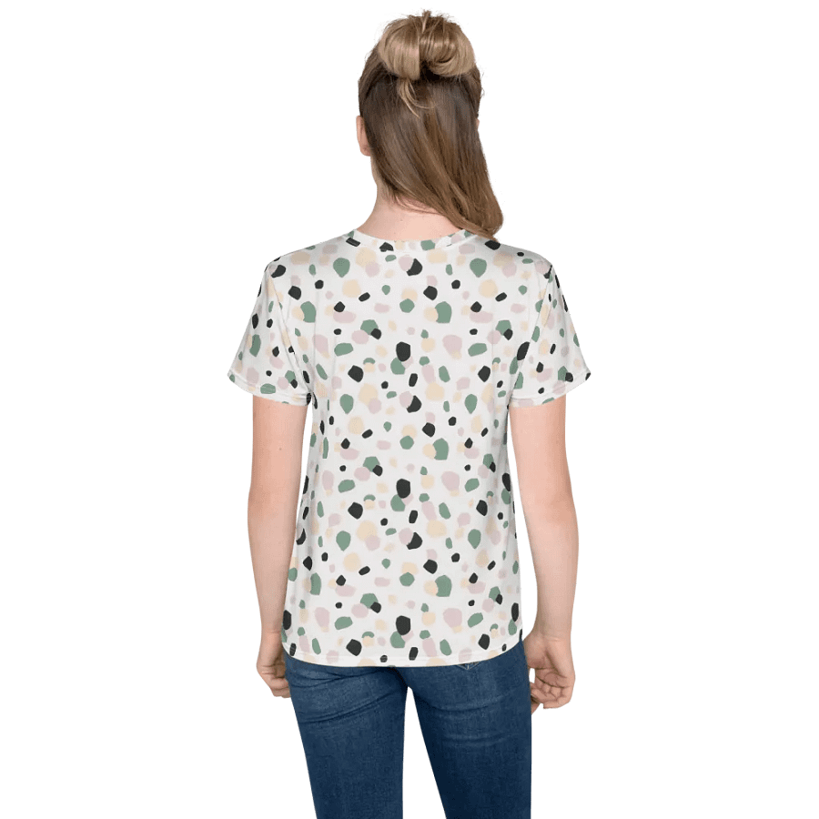 Terrazzo Dreams Youth T-Shirt product image (6)