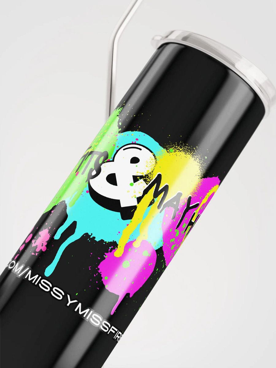 Missfits and Mayhem Tall Cup W Straw product image (5)