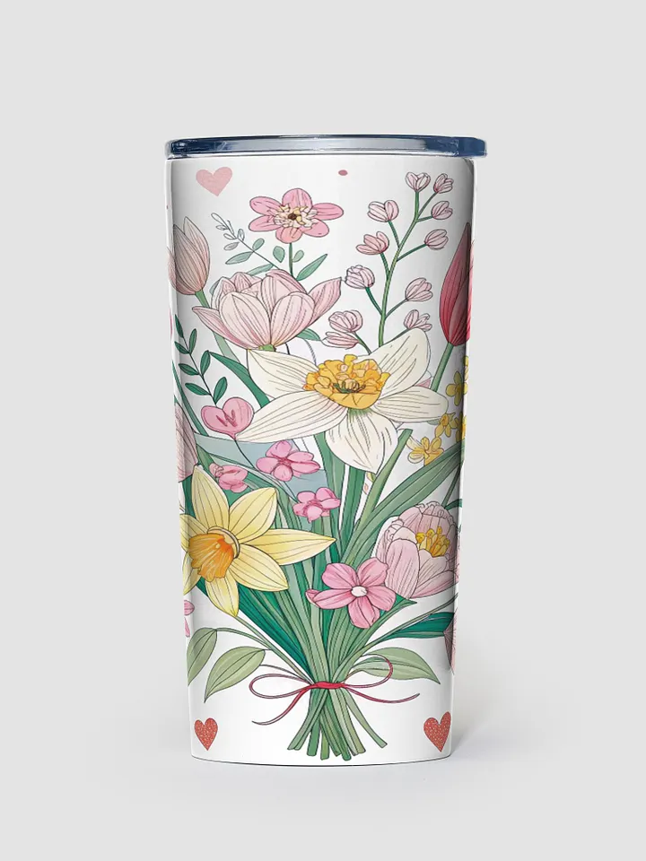 Blissful Bouquet 20oz Stainless Steel Tumbler product image (1)
