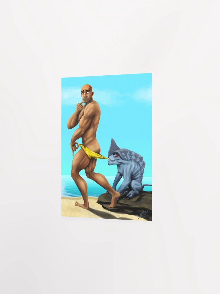 Beach Wrecker Poster product image (2)