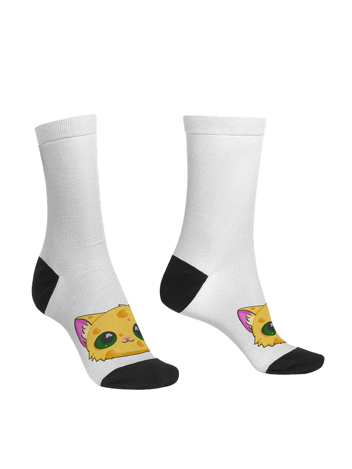 Käsekatzen Socken product image (1)