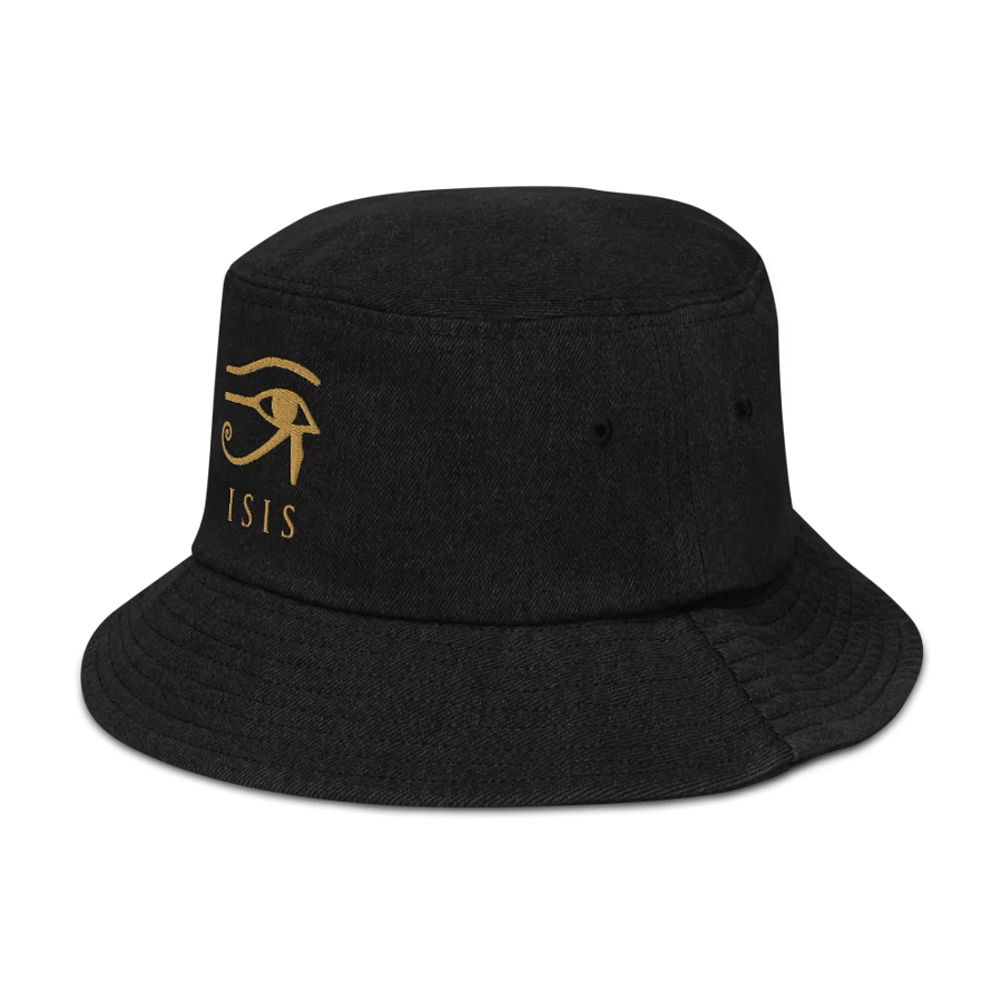 Isis Multicolor Denim Bucket Hat product image (4)