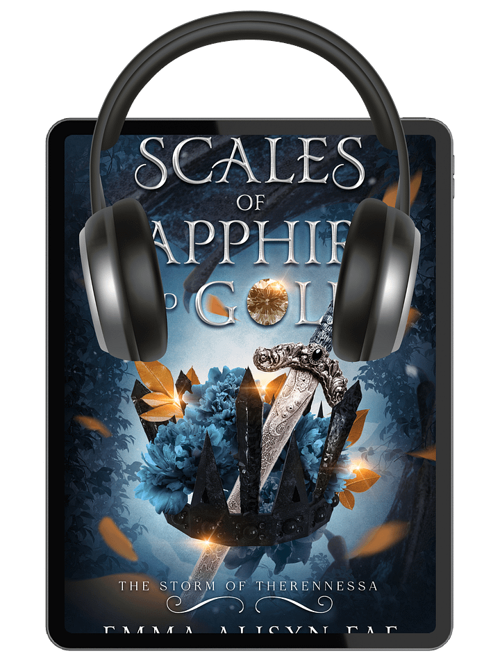 Scales of Sapphire and Gold (EBOOK & AUDIO BUNDLE) PREORDER product image (1)