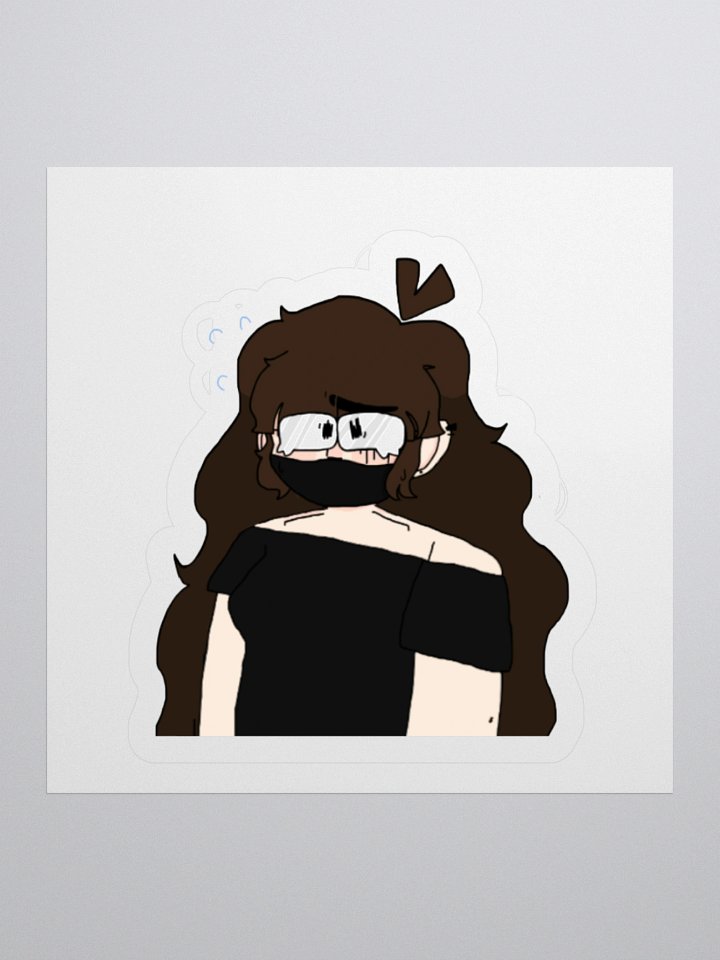 Ray Sticker (Scared) product image (2)
