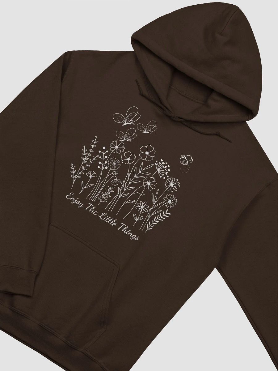 Enjoy The Little Things Floral Classic Hoodie product image (3)