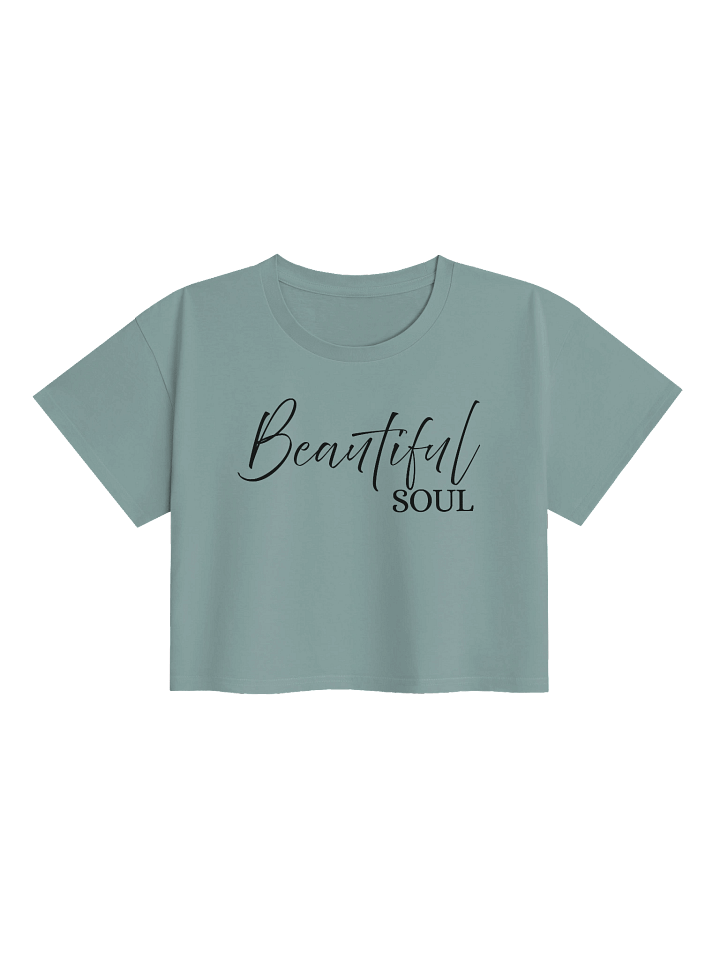 Beautiful Soul Women's Crop Top product image (1)