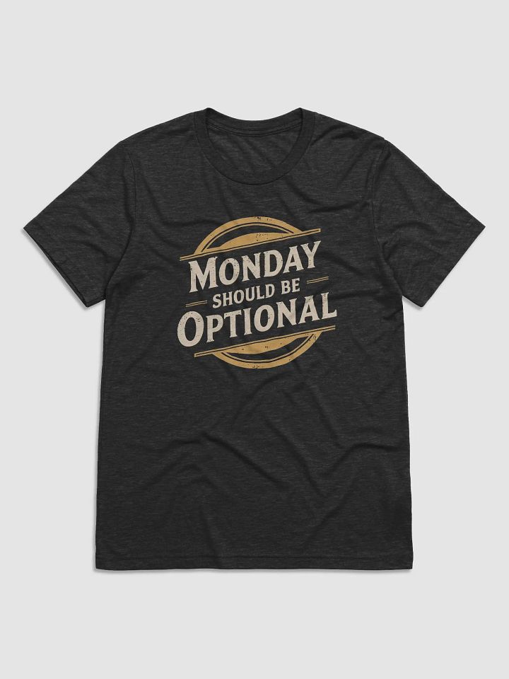 Monday shoul be Optional product image (1)