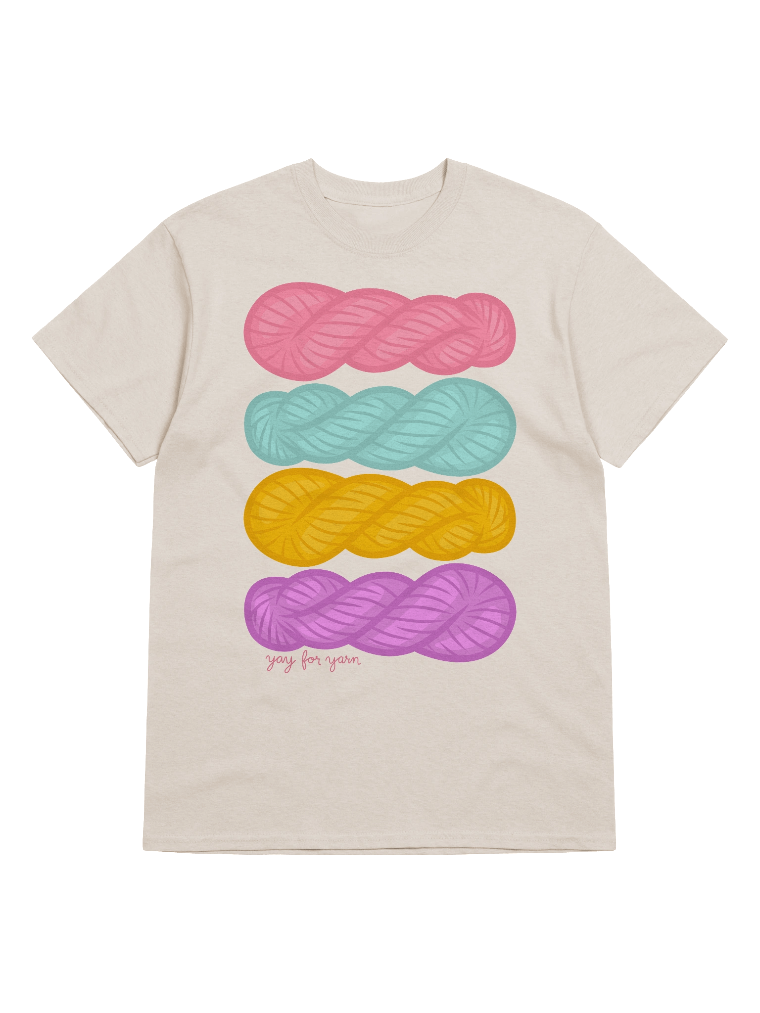 Yarn Hanks T-Shirt product image (5)