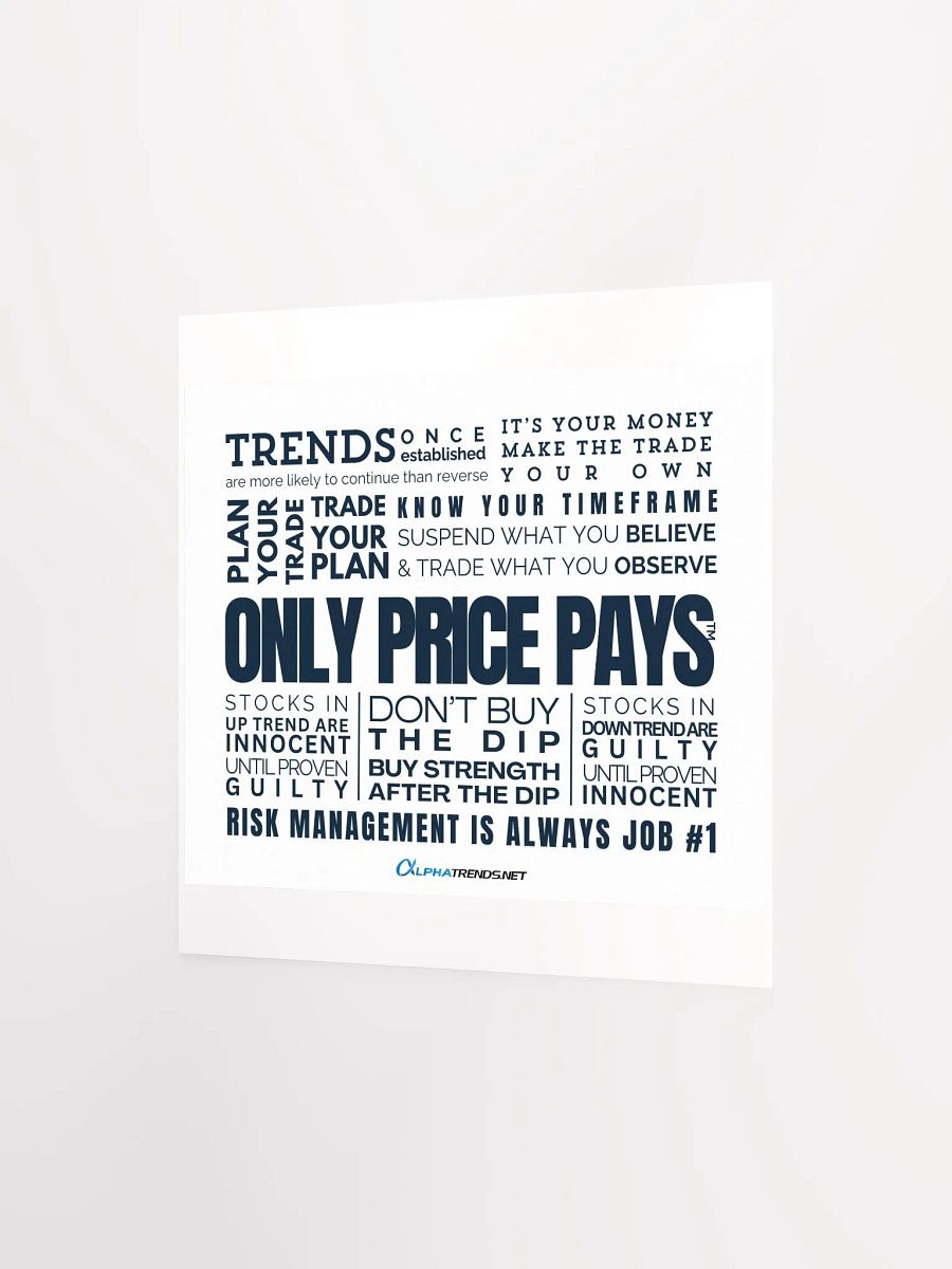 Brian's Market Mottos Poster (#3) product image (10)