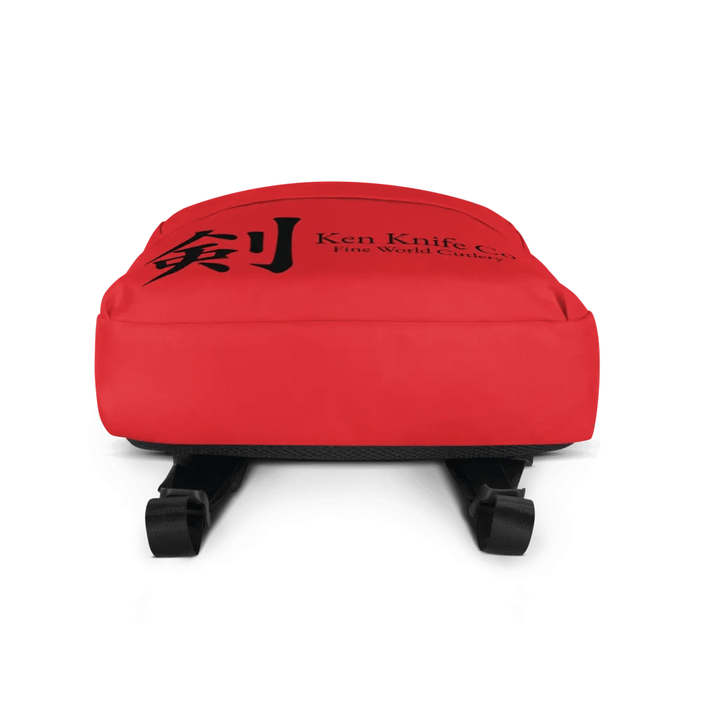 Ken Knife Co Backpack "Red" product image (2)