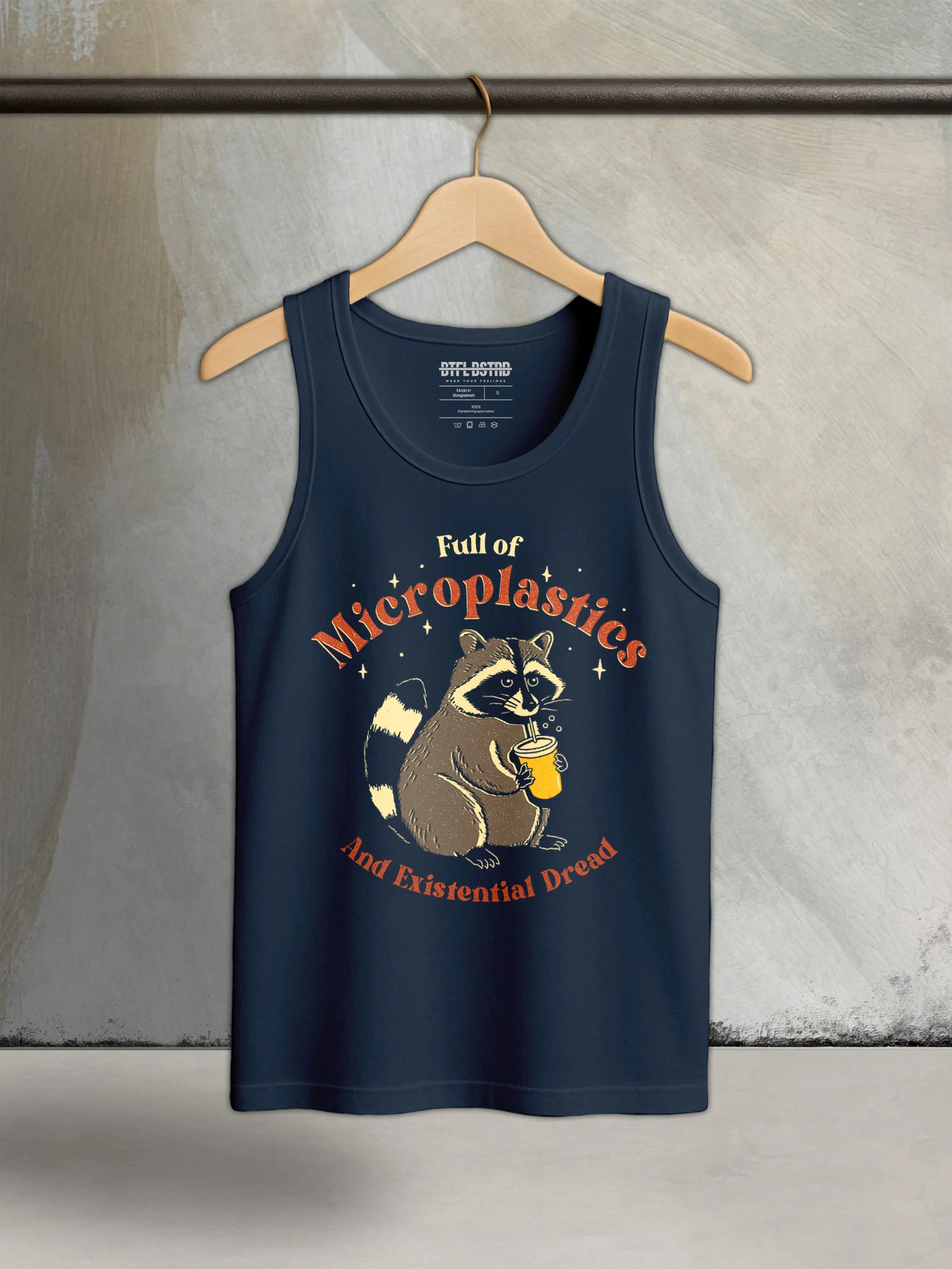 Full of Microplastics - Summer Tank Top product image (1)