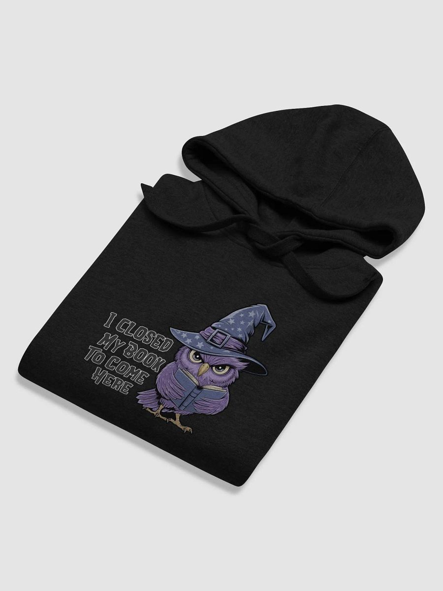 I Closed My Book To Come Here Hoodie product image (21)