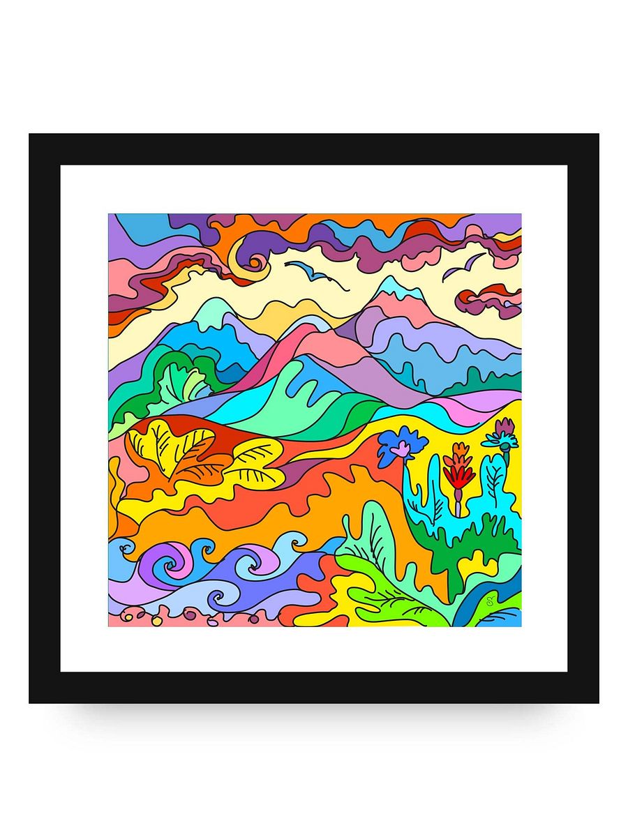 Whimsical Wonderland Poster - Paradise Landscapes No. 1 product image (6)
