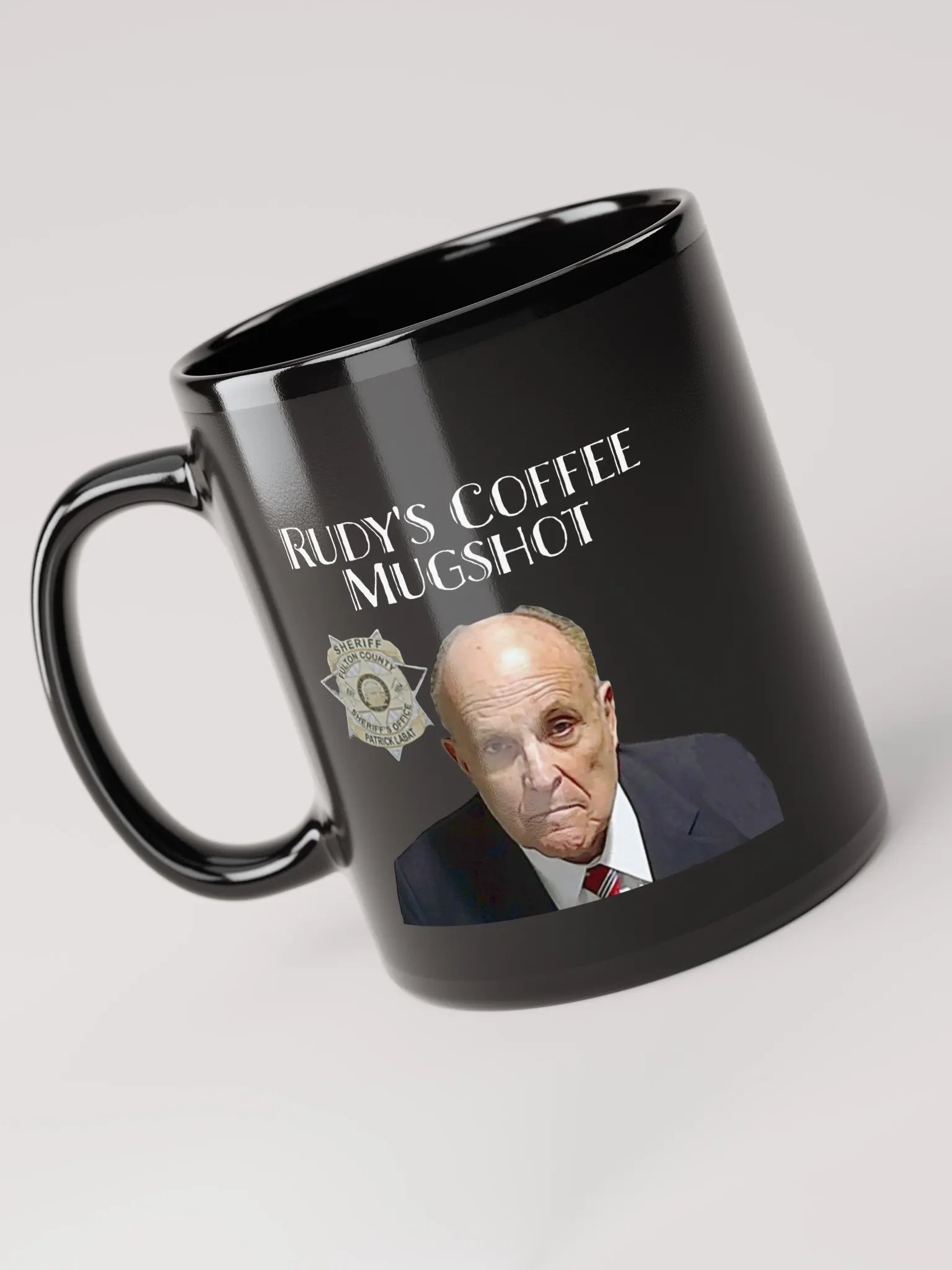 Rudy's Coffee Mugshot Ceramic Mug product image (6)