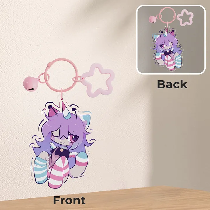 2022 COMFORT ASH KEYCHAIN product image (2)
