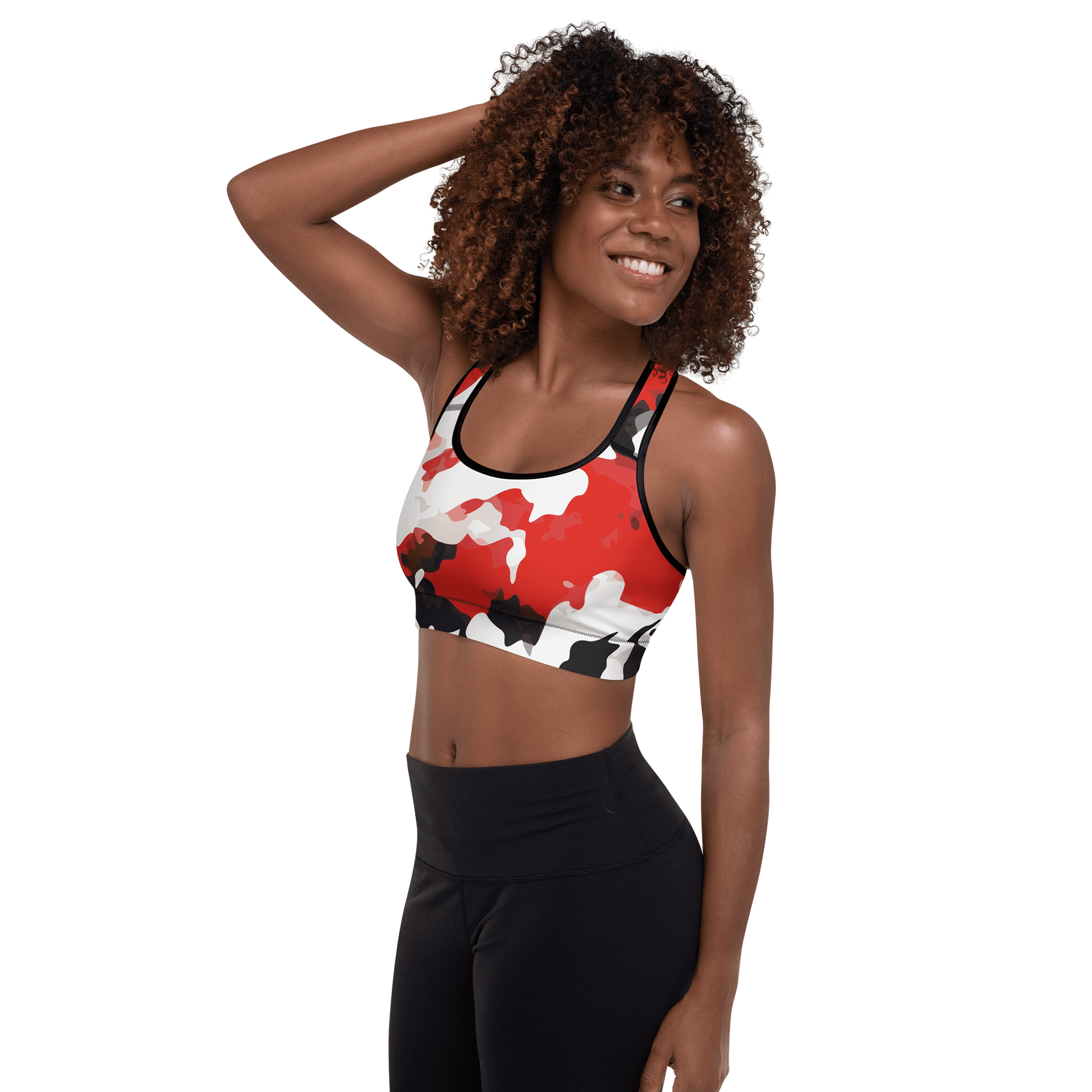 Chaos Redefined Padded Sports Bra product image (8)