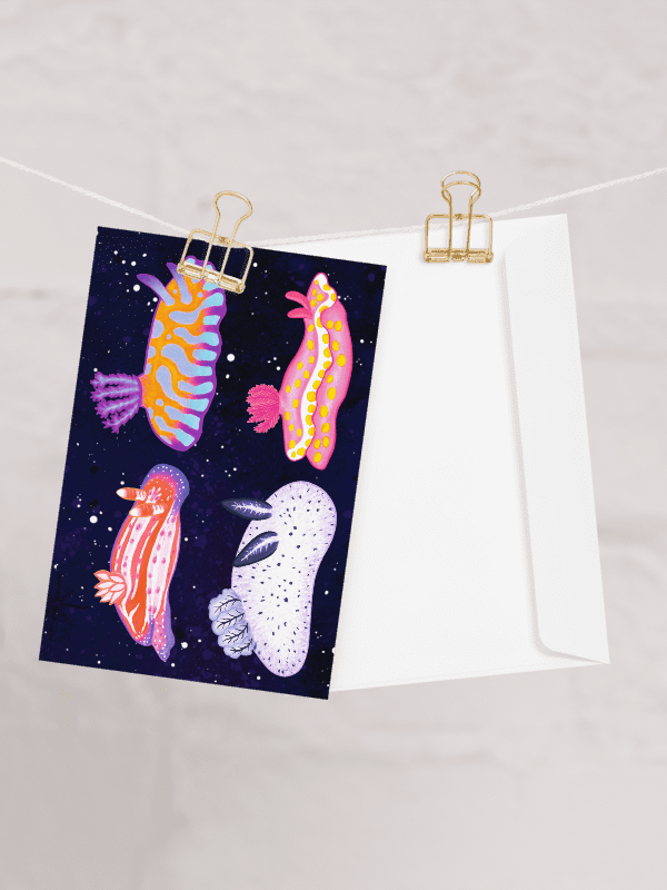 Sea Slugs: Set 1 - Card product image (2)