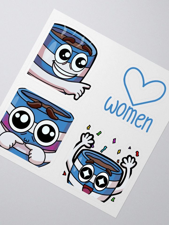 Muggsy Sticker Sheet 3 product image (2)
