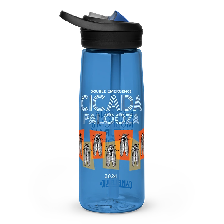 Cicada Palooza Water Bottle product image (1) Image 1