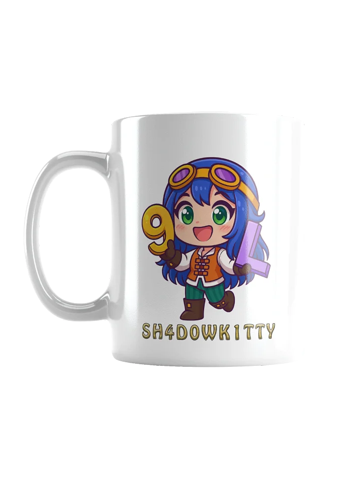 9LS4 Sh4d0wK1tty White Glossy Mug product image (2)